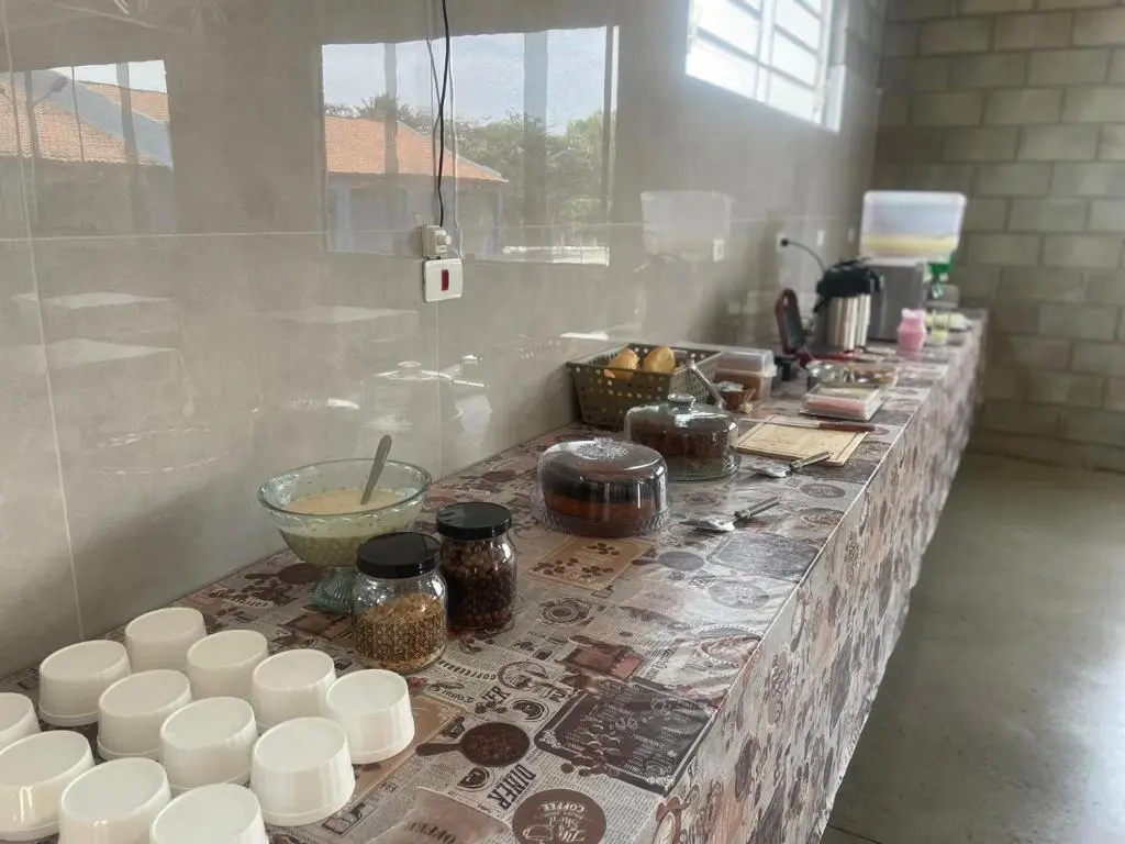Salão do café da manhã